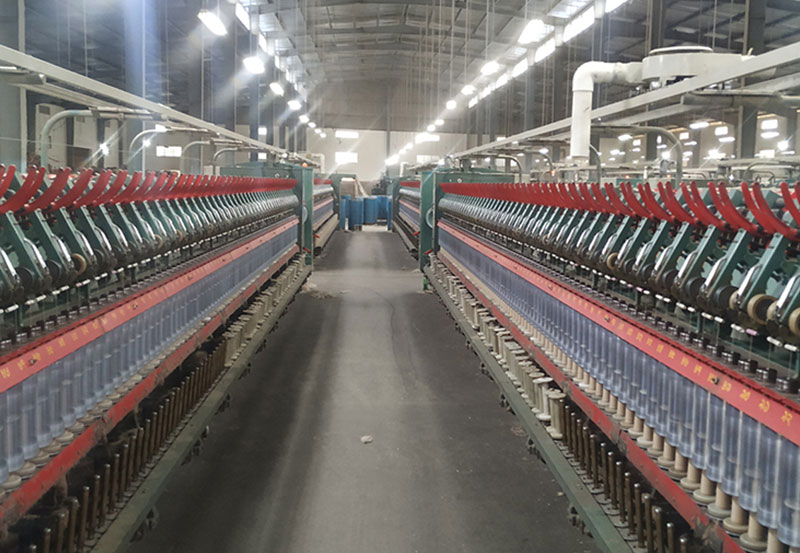 孟加拉国黄麻纱线生产基地